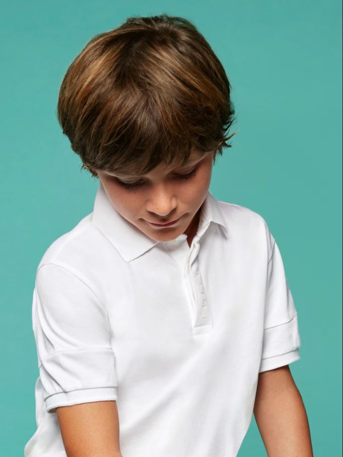 Mayoral erkek çocuk polo yaka tişört 6011