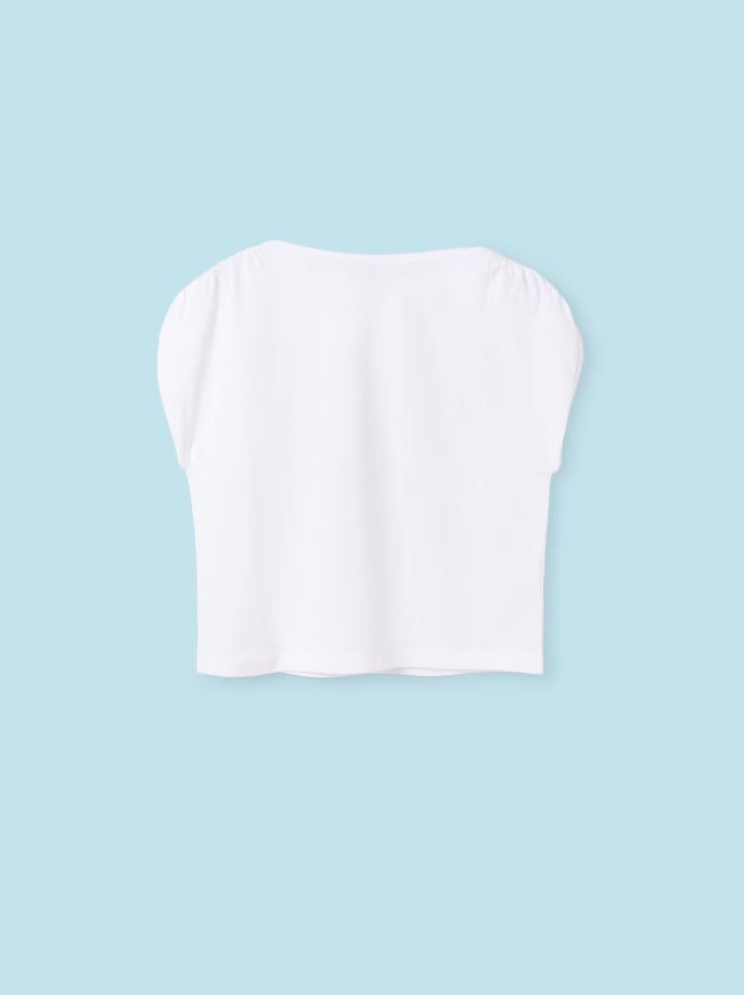 Mayoral kız çocuk yazlık tişört 6011