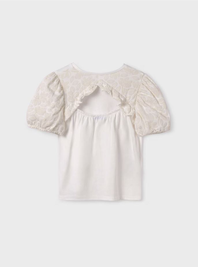 Mayoral kız çocuk yazlık tişört 6014