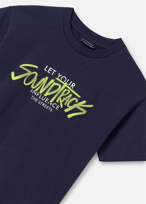 Mayoral erkek çocuk yazlık baskılıo 2 li tişört set 6018