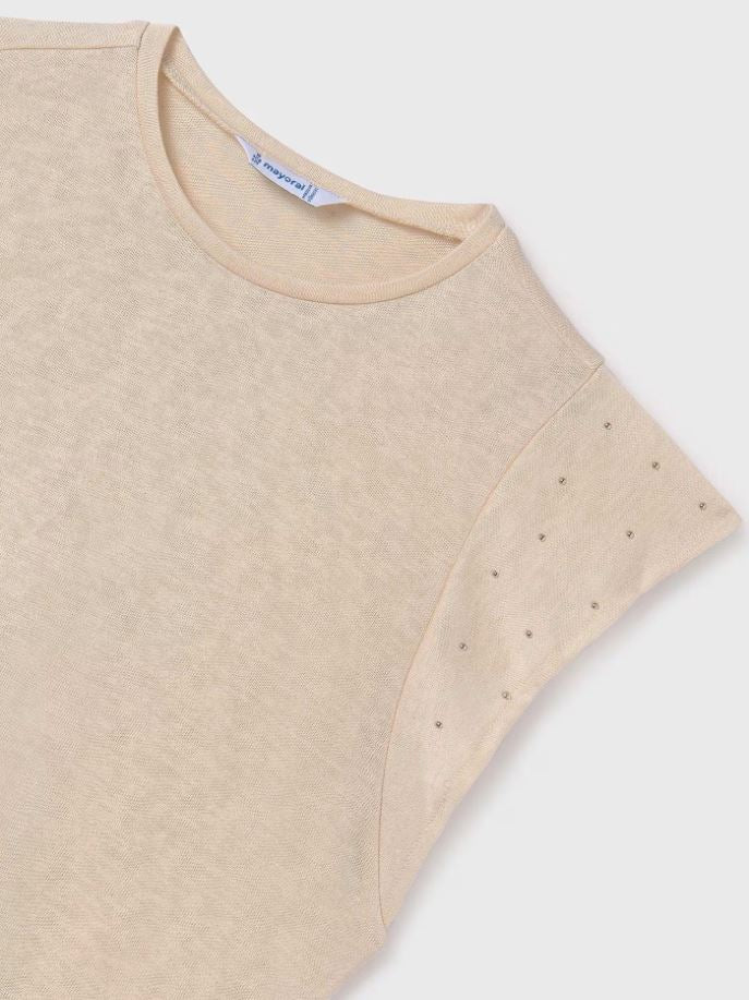 Mayoral kız çocuk  yazlık tişört 6019