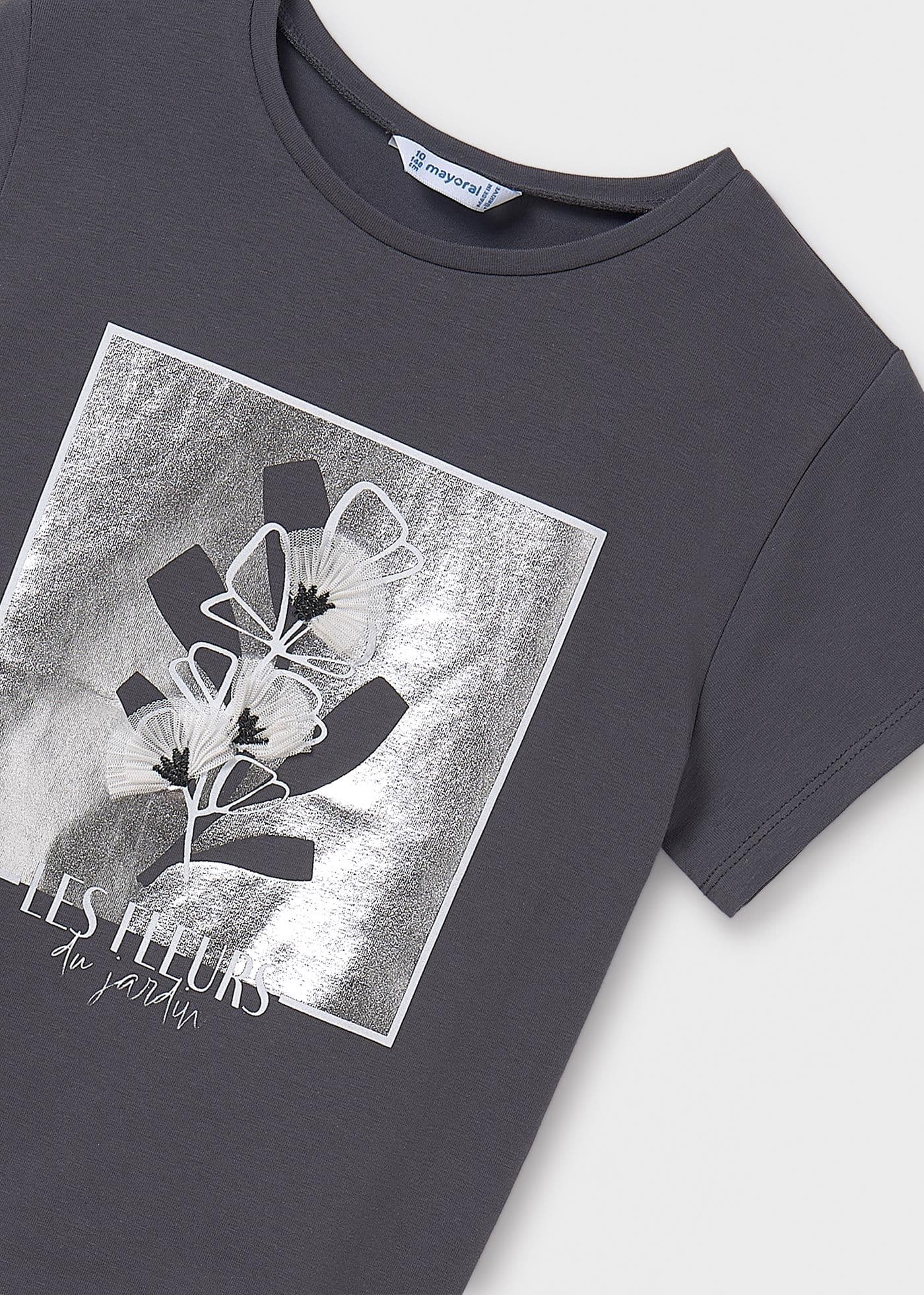 Mayoral kız çocuk kısa  kol  tişört  6020