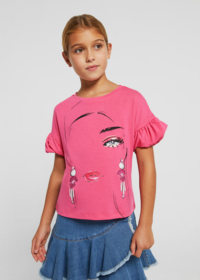 Mayoral kz çocuk yazlık tişört 6025