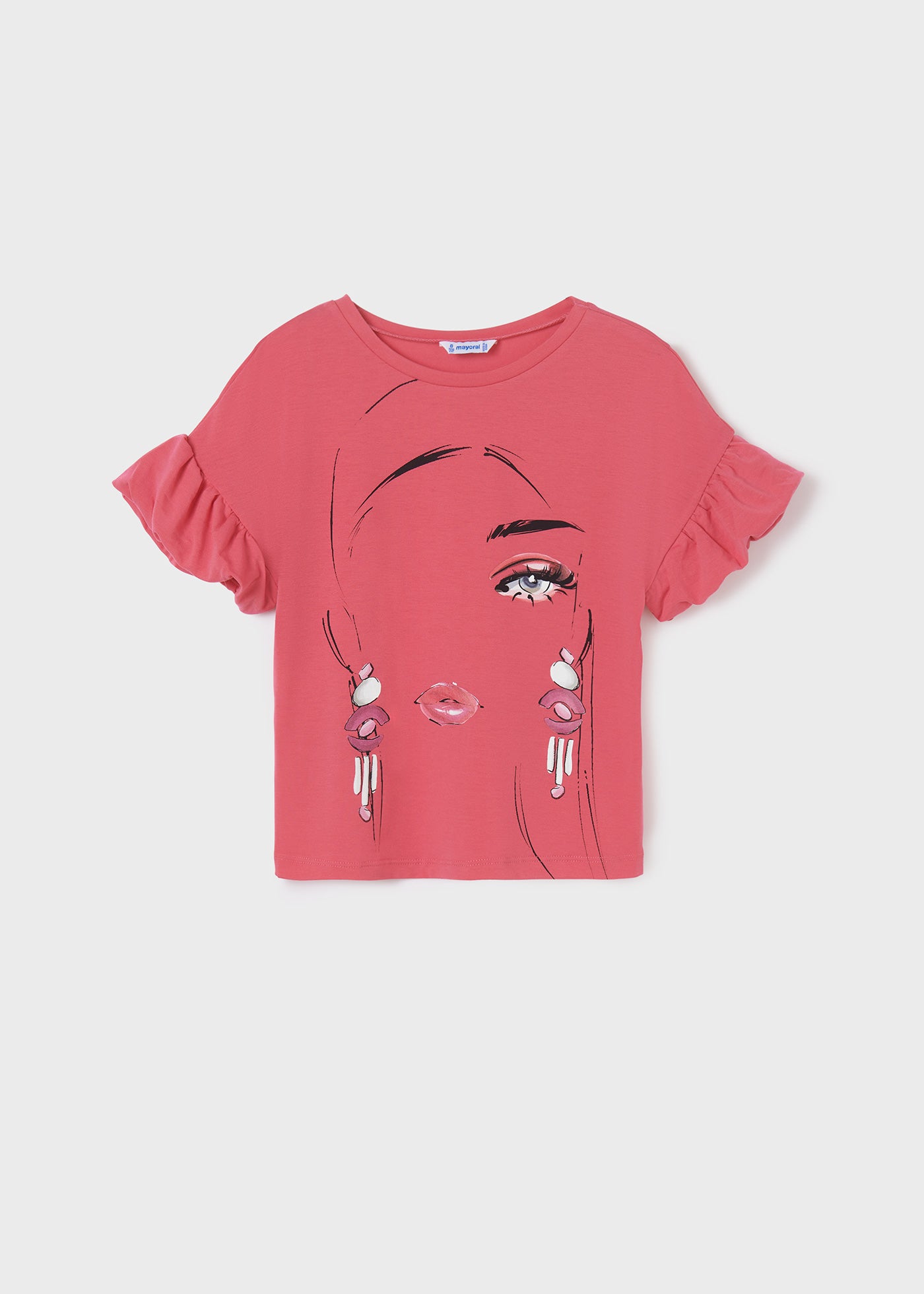 Mayoral kz çocuk yazlık tişört 6025