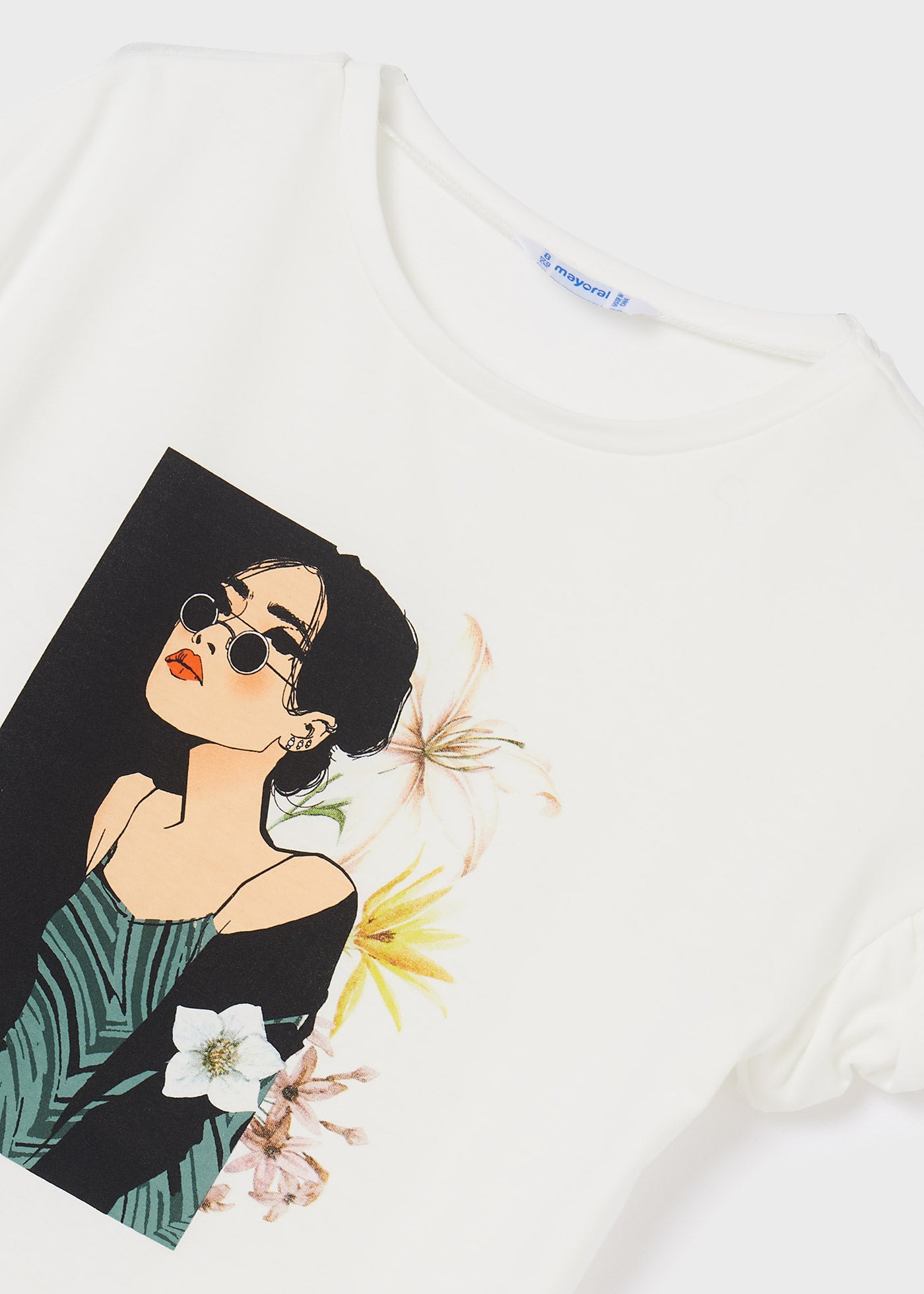 Mayoral kz çocuk yazlık tişört 6025