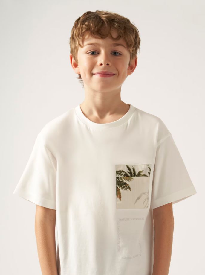 Mayoral erkek çocuk yazlık tişört  6028