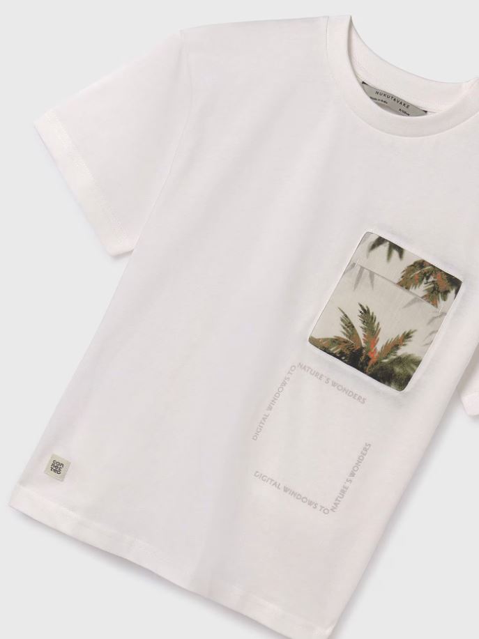 Mayoral erkek çocuk yazlık tişört  6028