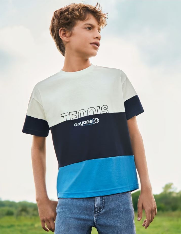 Mayoral erkek çocuk yazlık tişört 6034