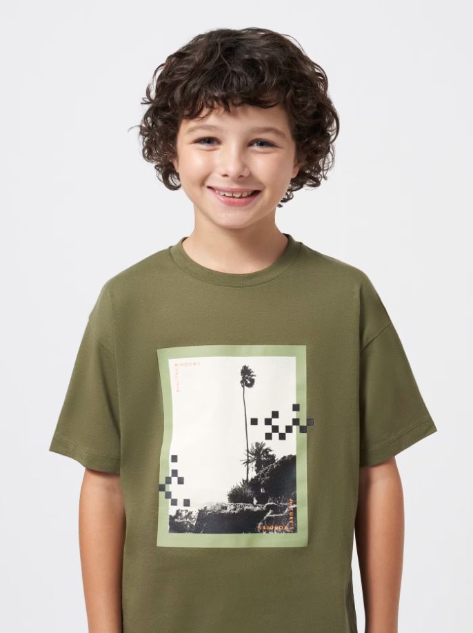 Mayoral erkek çocuk yazlık 2 li  tişört  6036