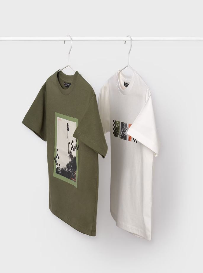 Mayoral erkek çocuk yazlık 2 li  tişört  6036