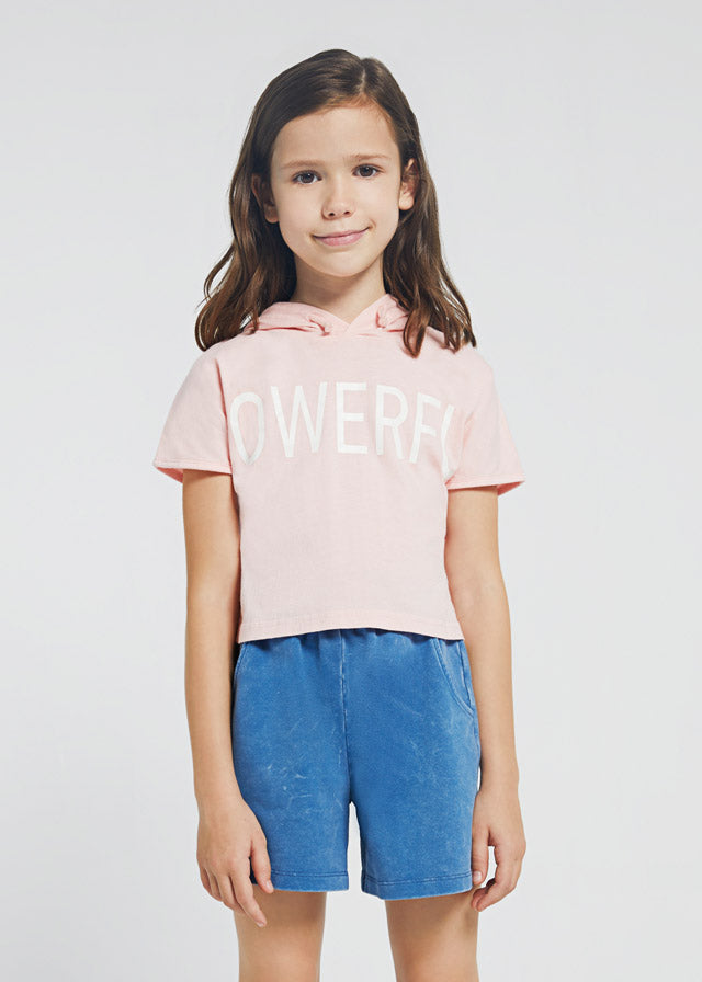 Mayoral kız çocuk yazlık tişört 6036
