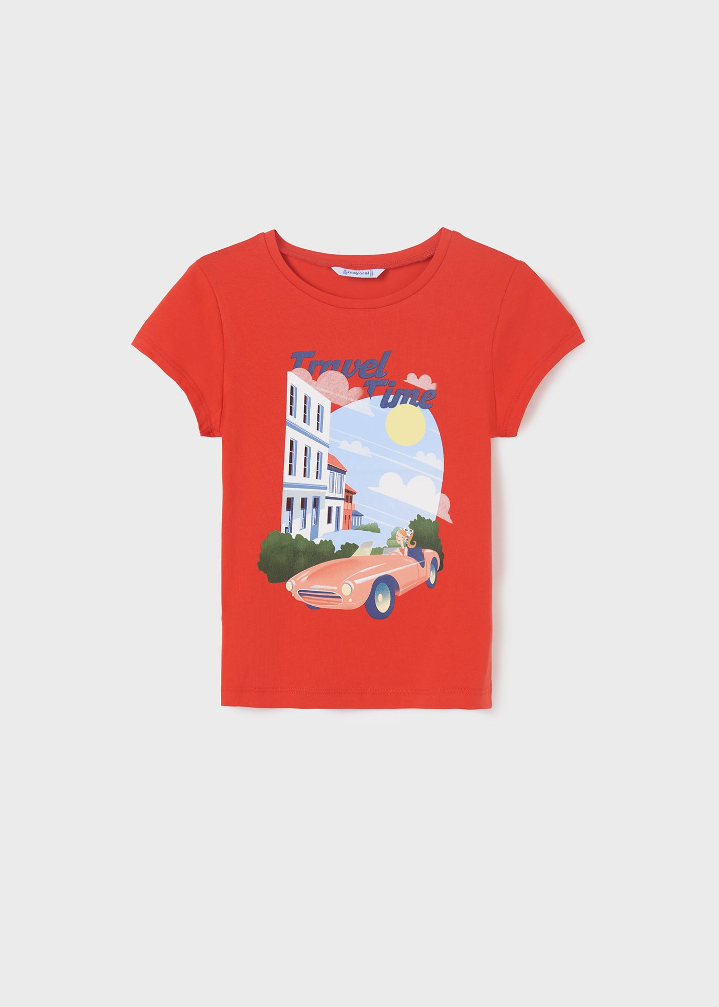 Mayoral kız çocuk yazlık tişört 6047