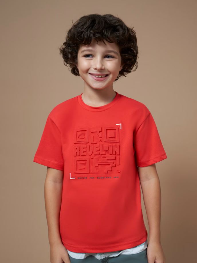 Mayoral erkek çocuk tişört  6040