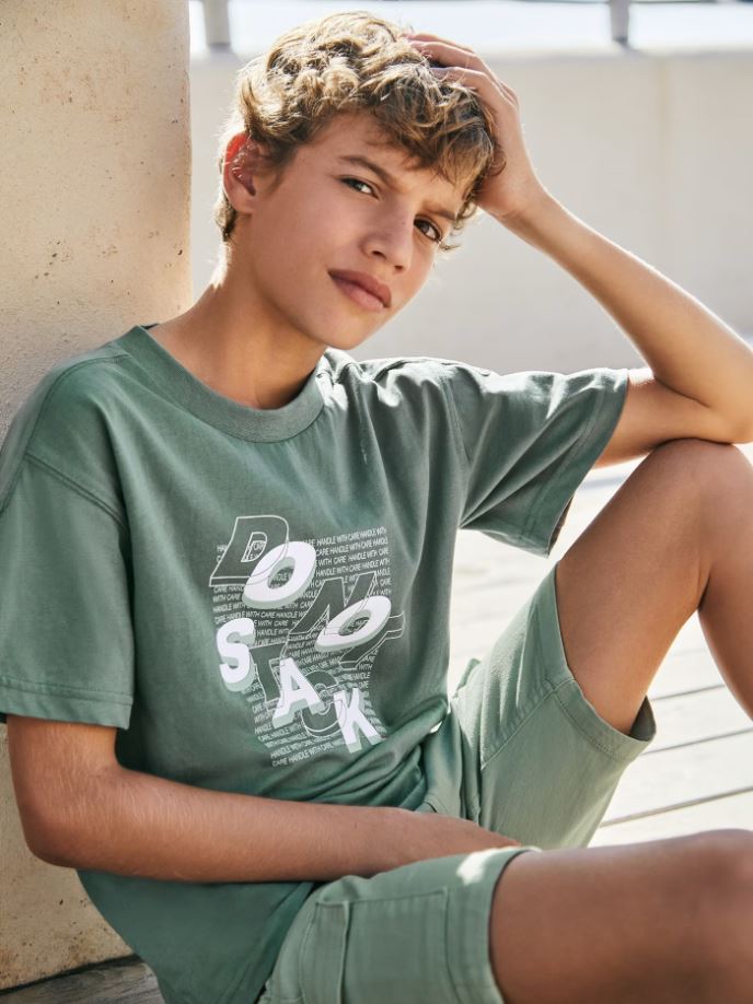 Mayoral erkek çocuk yazlık tişört 6043