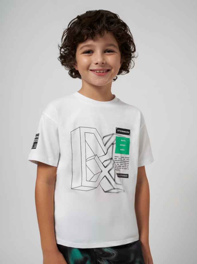 Mayoral erkek çocuk yazlık  tişört 6045