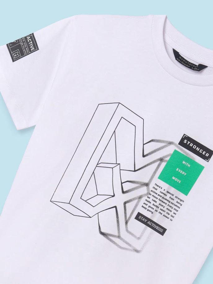 Mayoral erkek çocuk yazlık  tişört 6045