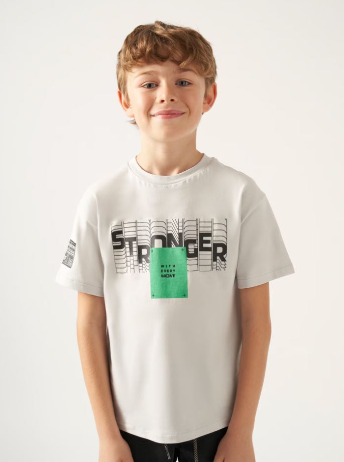 Mayoral erkek çocuk yazlık  tişört 6045