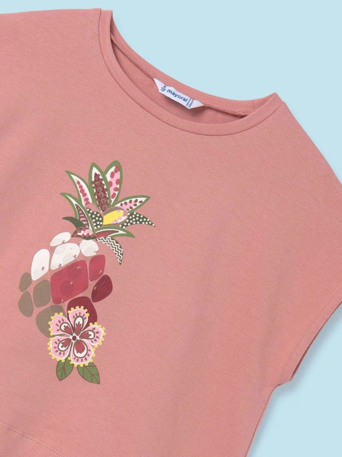 Mayoral kız çocuk tişört  6089