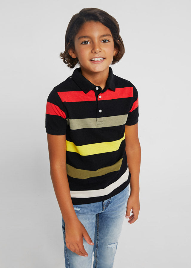 Mayoral erkek çocuk polo yaka tişört 6102