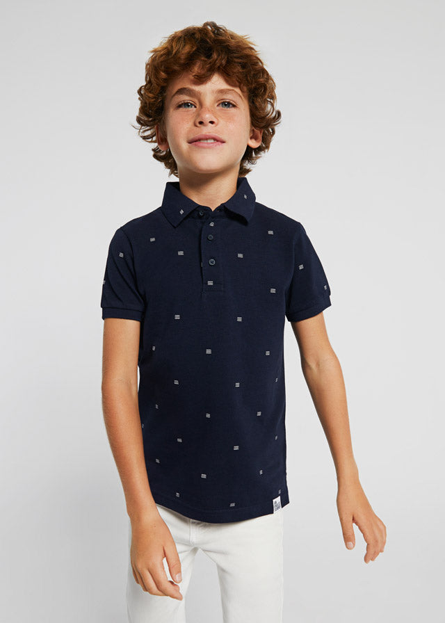 Mayoral erkek çocuk polo yaka tişört 6108