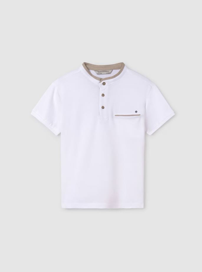 Mayoral erkek çocuk  polo yaka tişört 6108