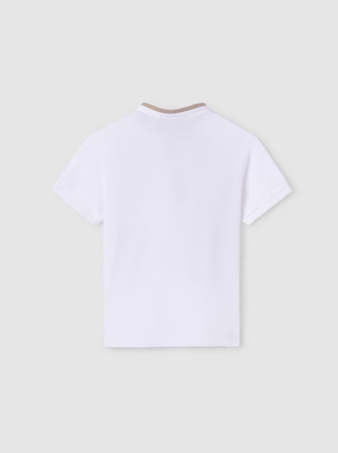 Mayoral erkek çocuk  polo yaka tişört 6108