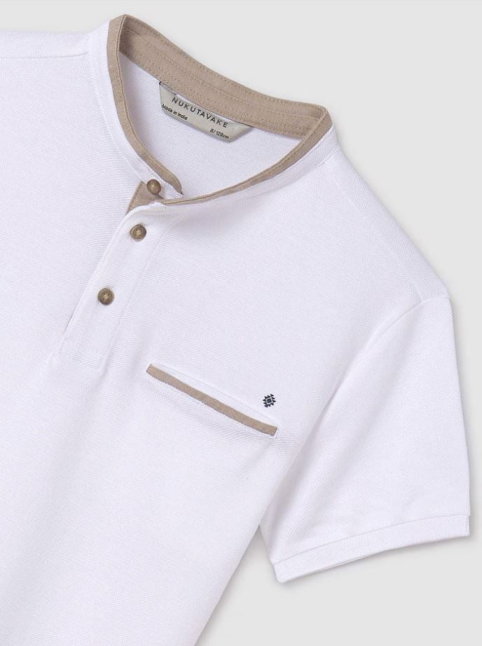 Mayoral erkek çocuk  polo yaka tişört 6108