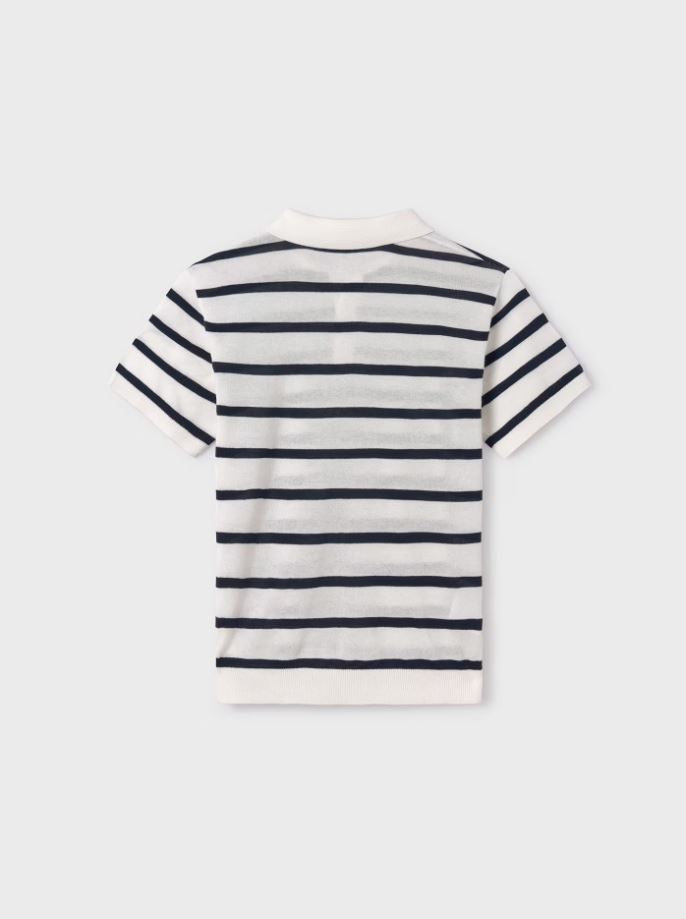 Mayoral erkek çocuk merserize polo tişört 6109