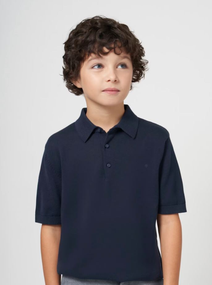 Mayoral erkek çocuk merserize polo tişört 6109
