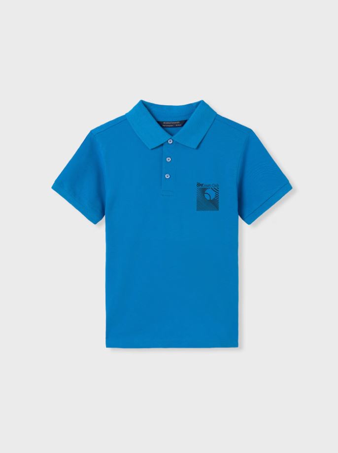 Mayoral erkek çocuk polo yaka tişört 6112