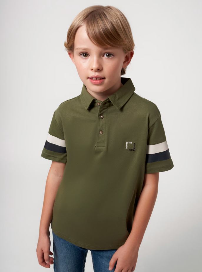 Mayoral erkek çocuk polo yaka tişört 6114