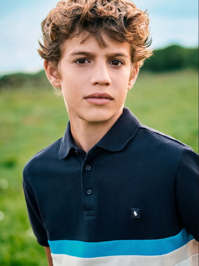 Mayoral erkek çocuk polo yaka  tişört 6115