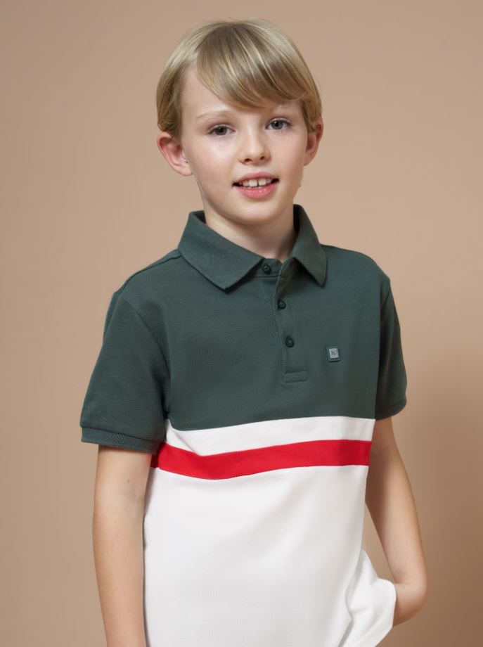 Mayoral erkek çocuk polo yaka  tişört 6115