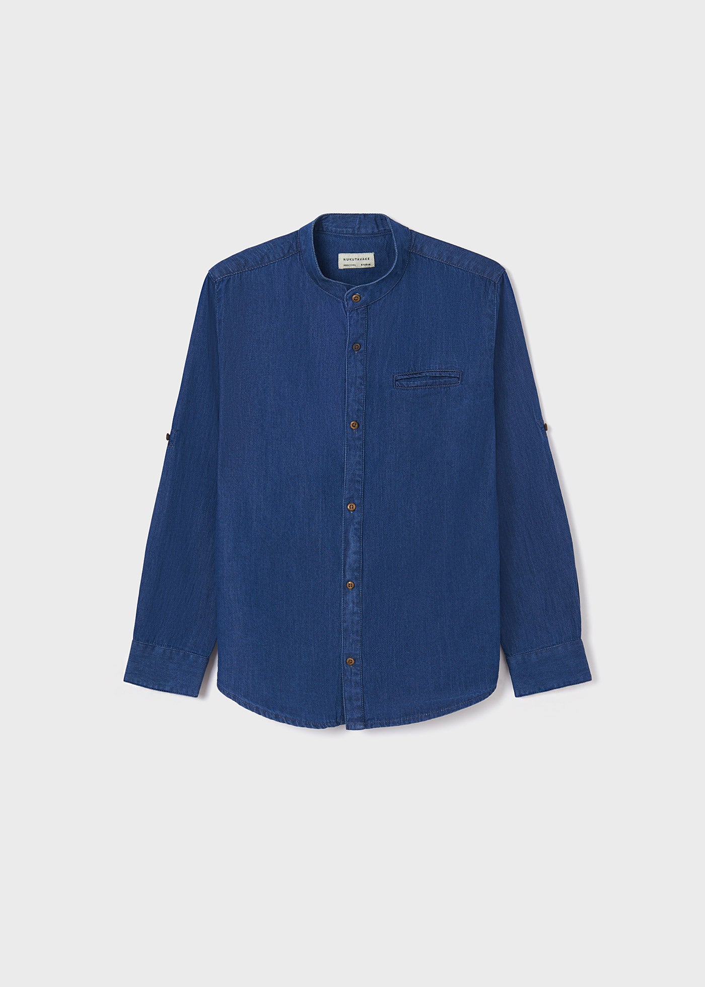Mayoral erkek çocuk yazlık denim gömlek 6118