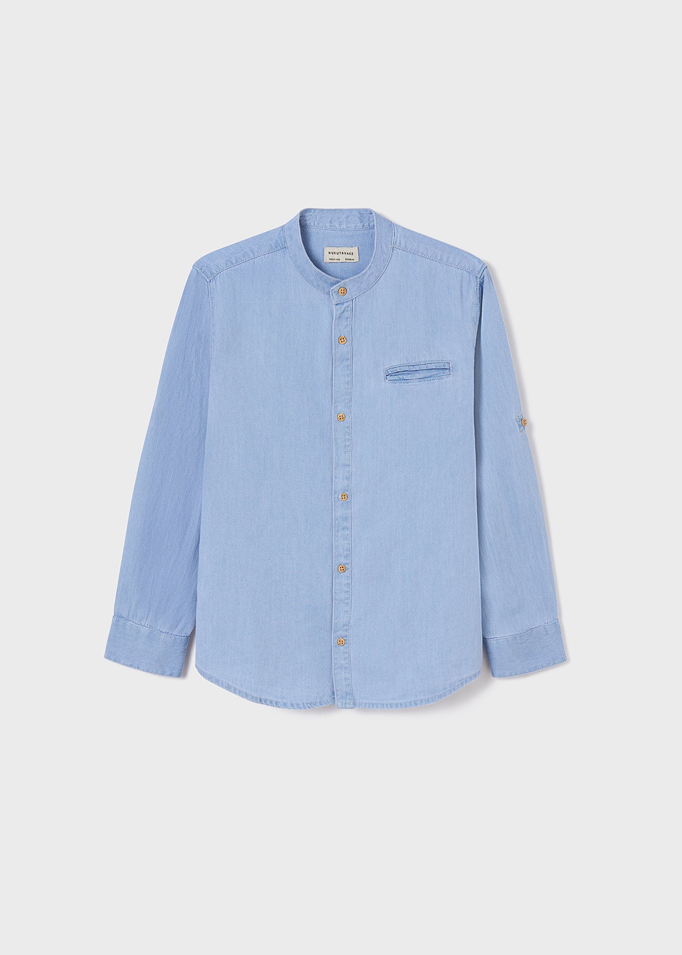 Mayoral erkek çocuk yazlık denim gömlek 6118