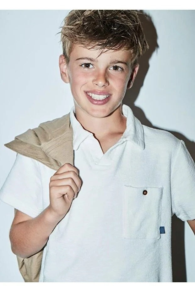 Mayoral erkek çocuk yazlık polo yaka tişört 6158