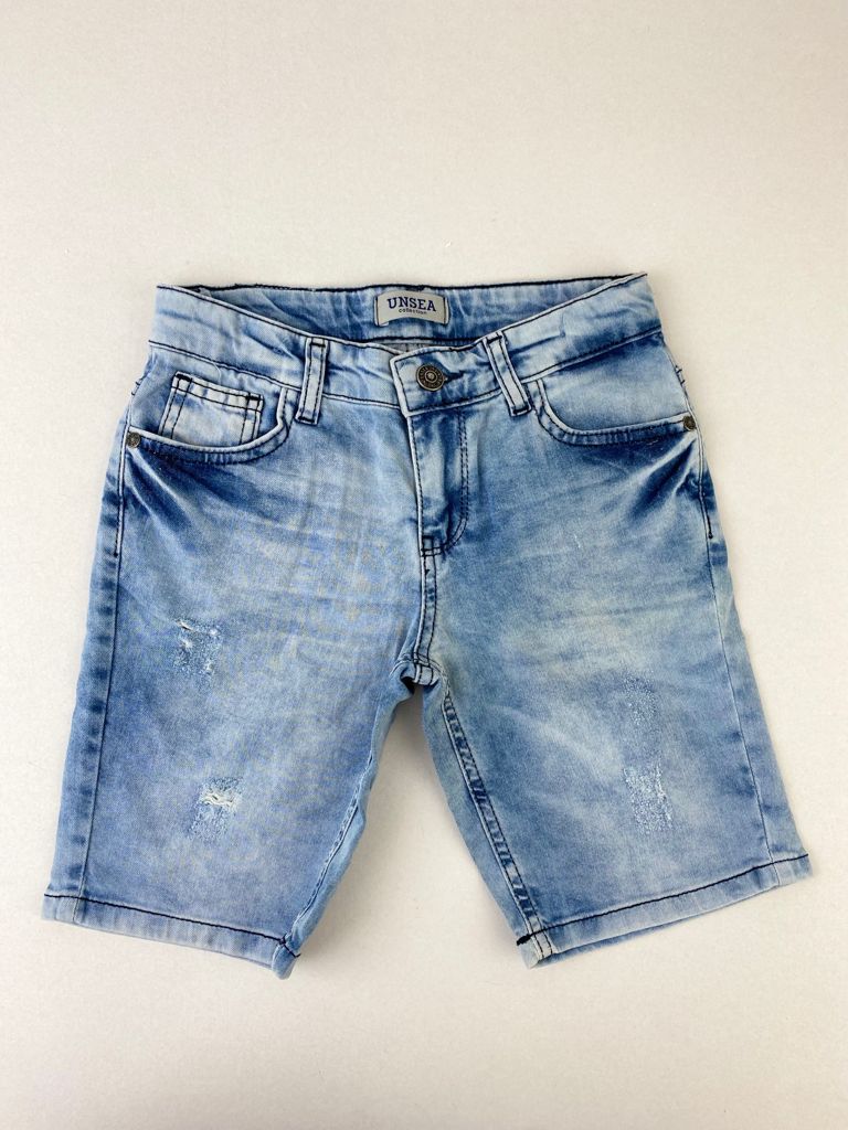 N.K  Unsea erkek çocuk denim bermuda
