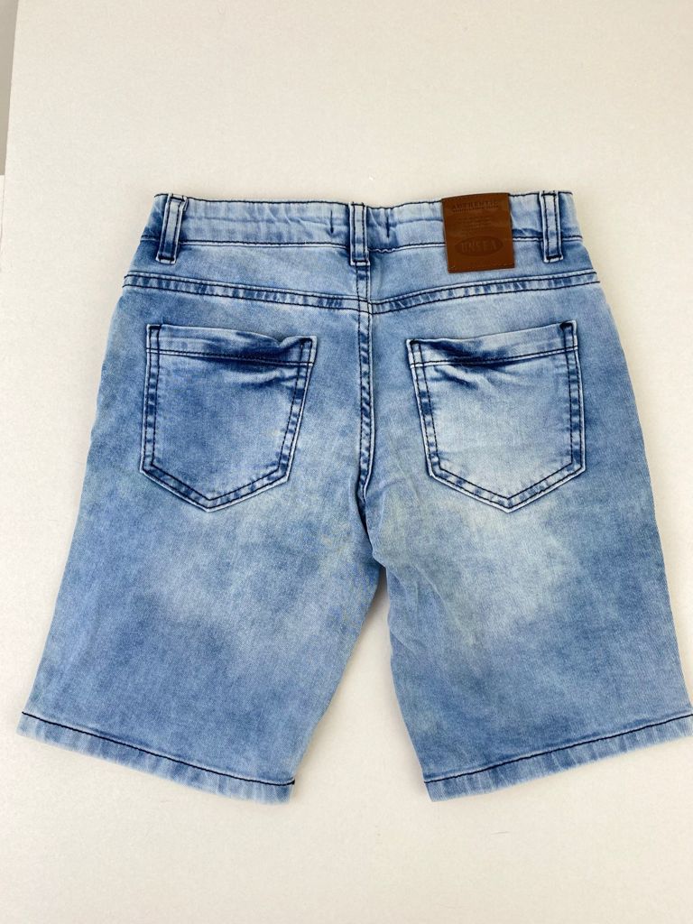 N.K  Unsea erkek çocuk denim bermuda