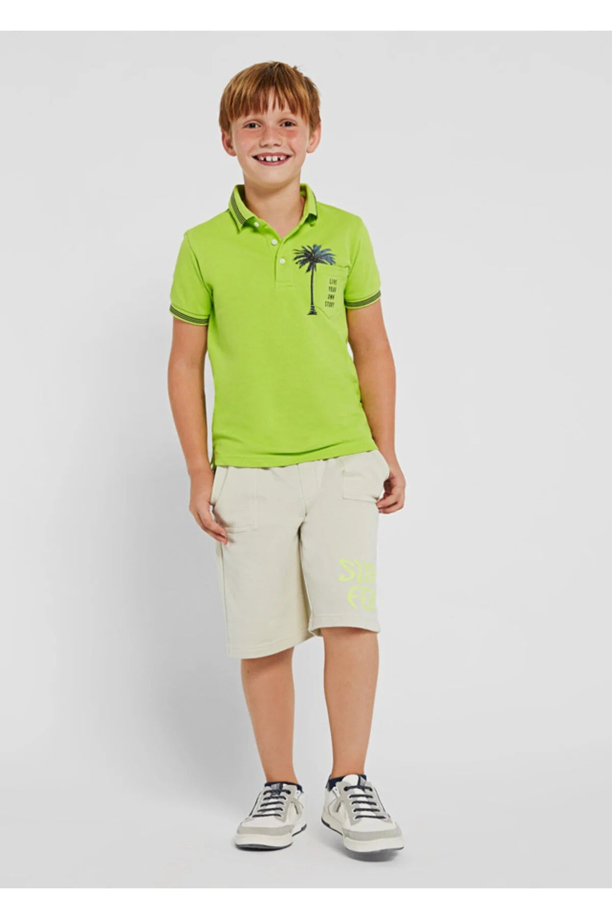 Mayoral Erkek çocuk Şort Bermuda 6203