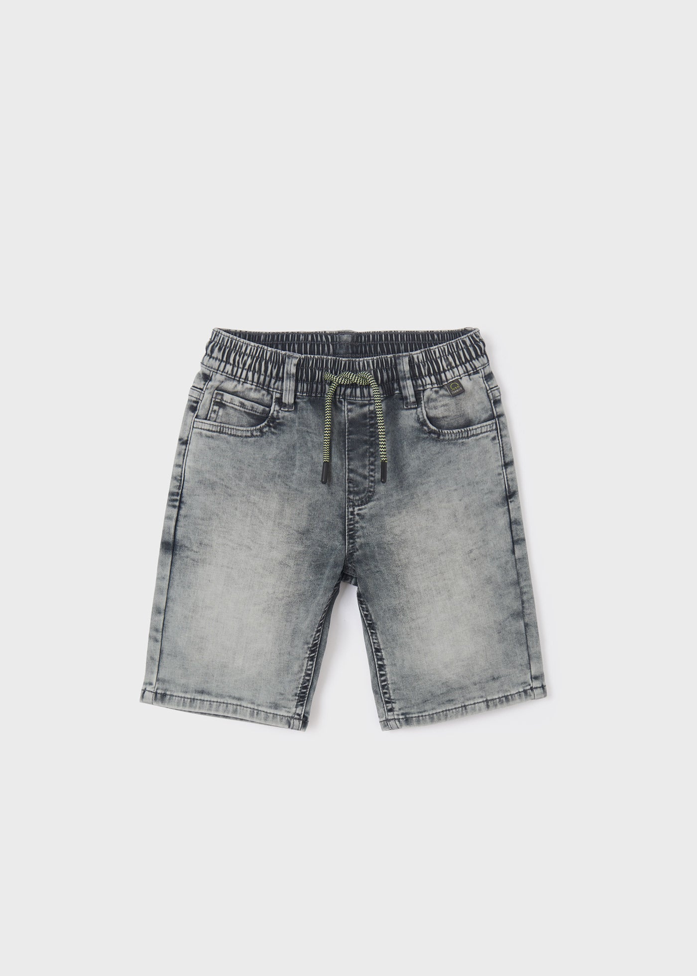 Mayoral erkekçocuk denim şort bermuda 6213