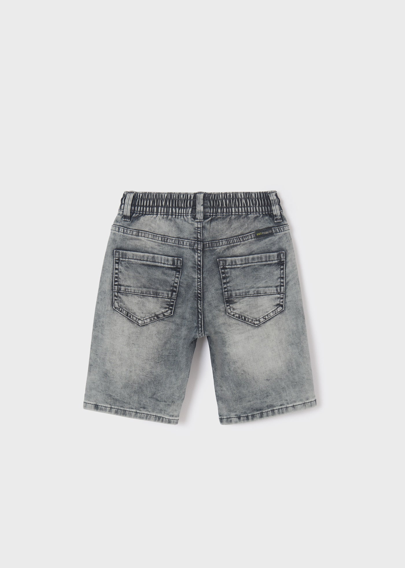 Mayoral erkekçocuk denim şort bermuda 6213