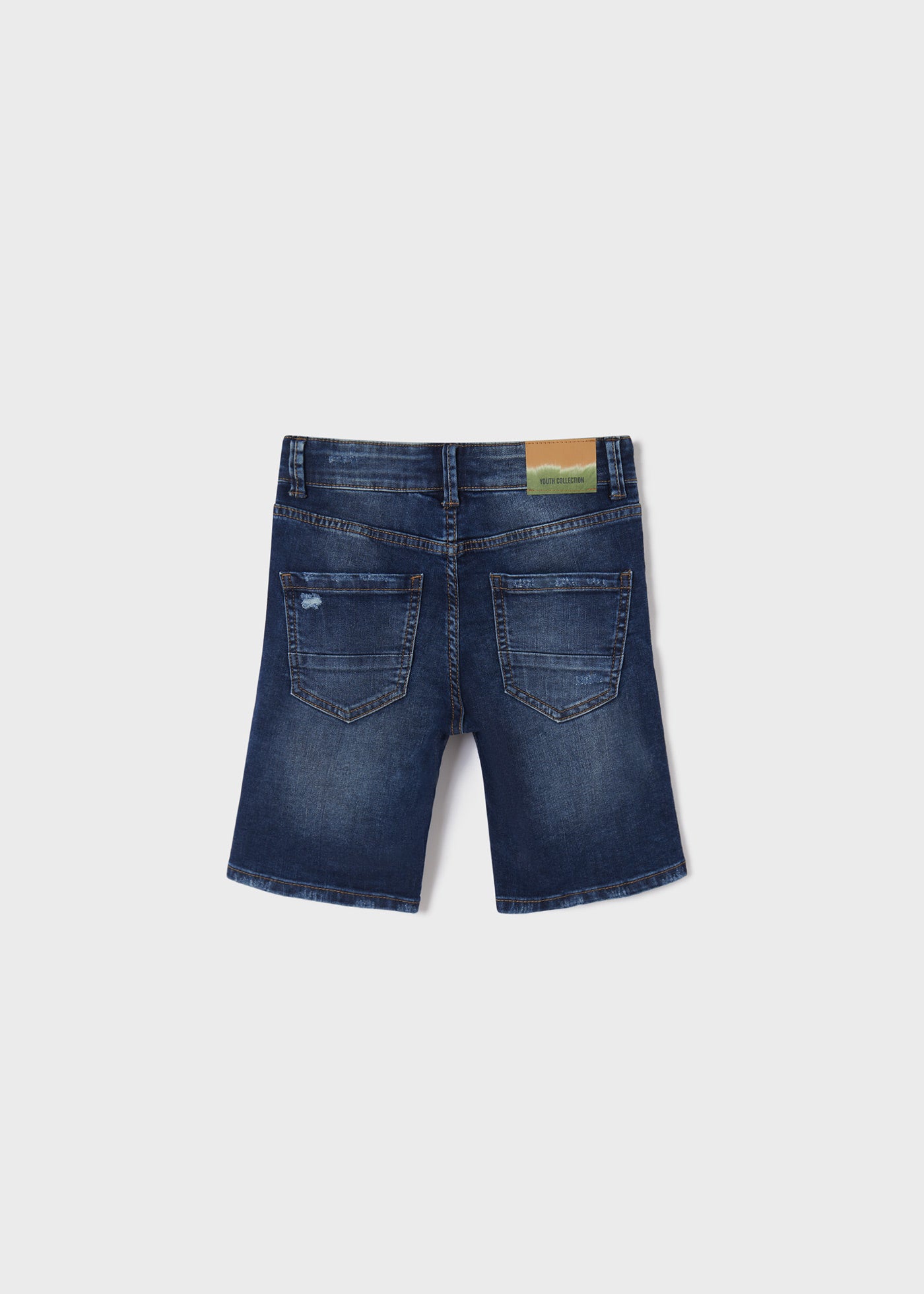 Mayoral erkek çocuk denim şort bermuda  6215