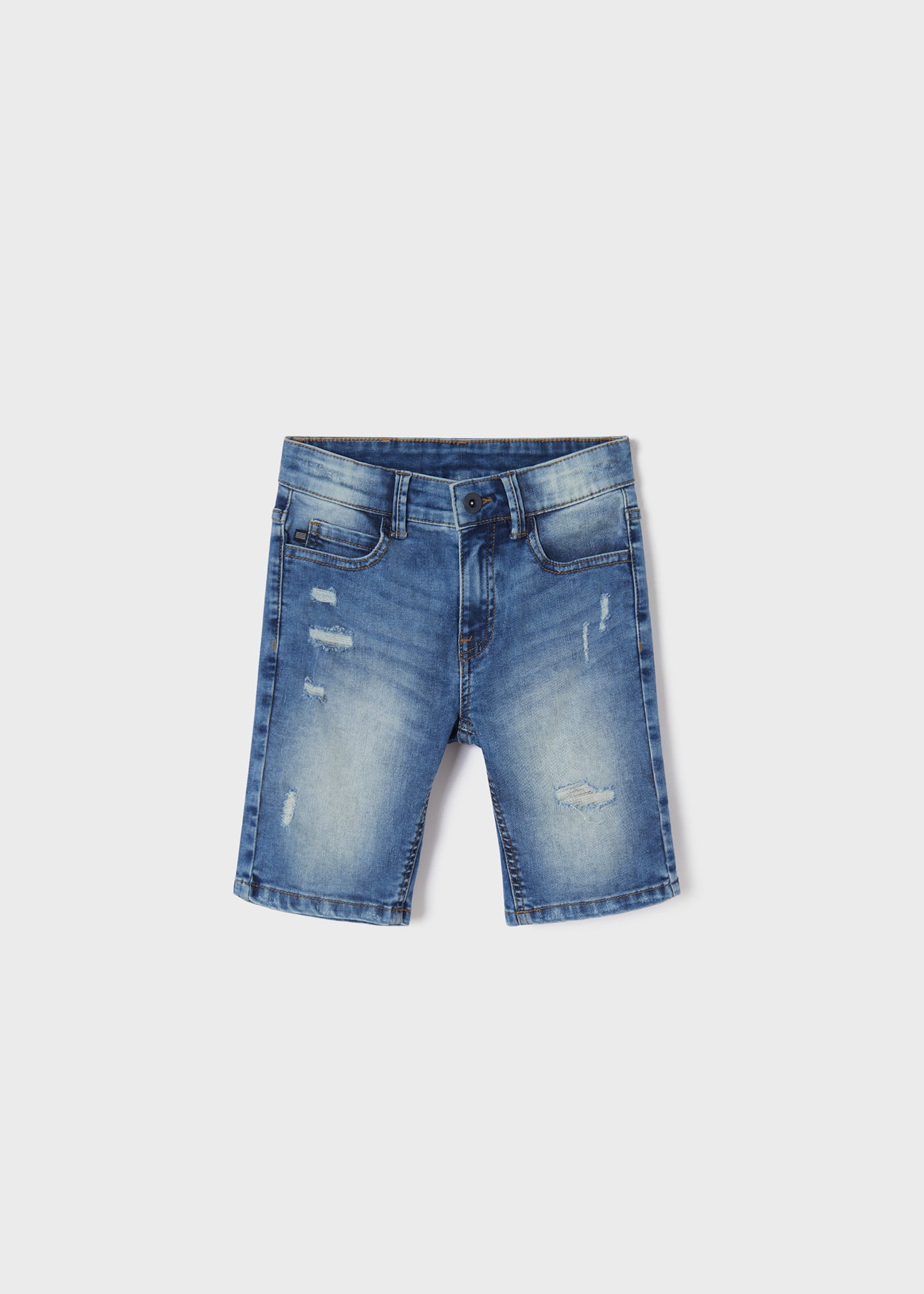 Mayoral erkek çocuk denim şort bermuda  6215