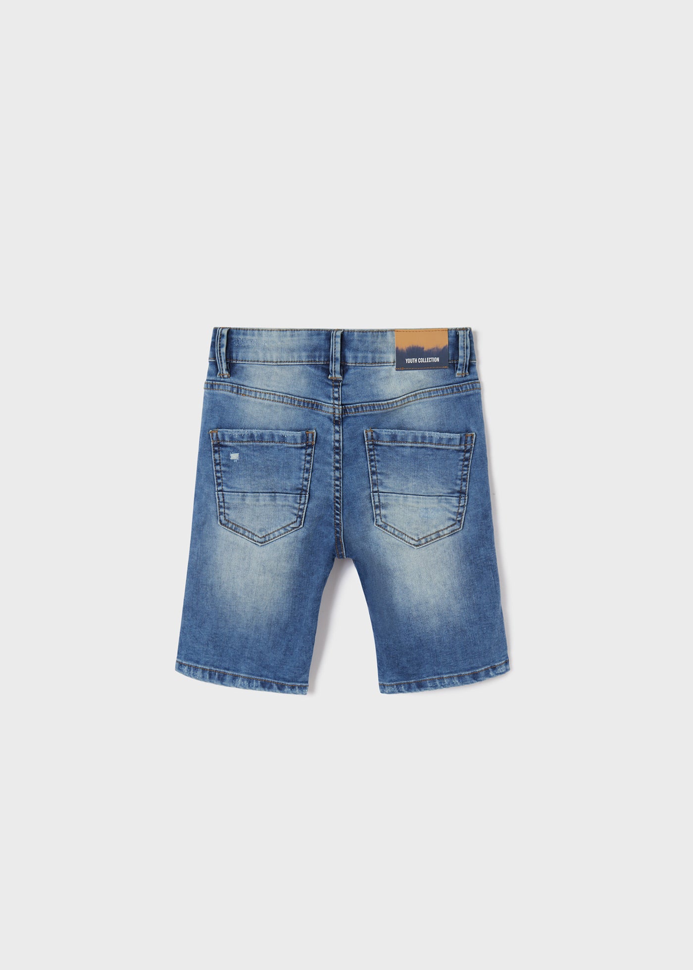 Mayoral erkek çocuk denim şort bermuda  6215