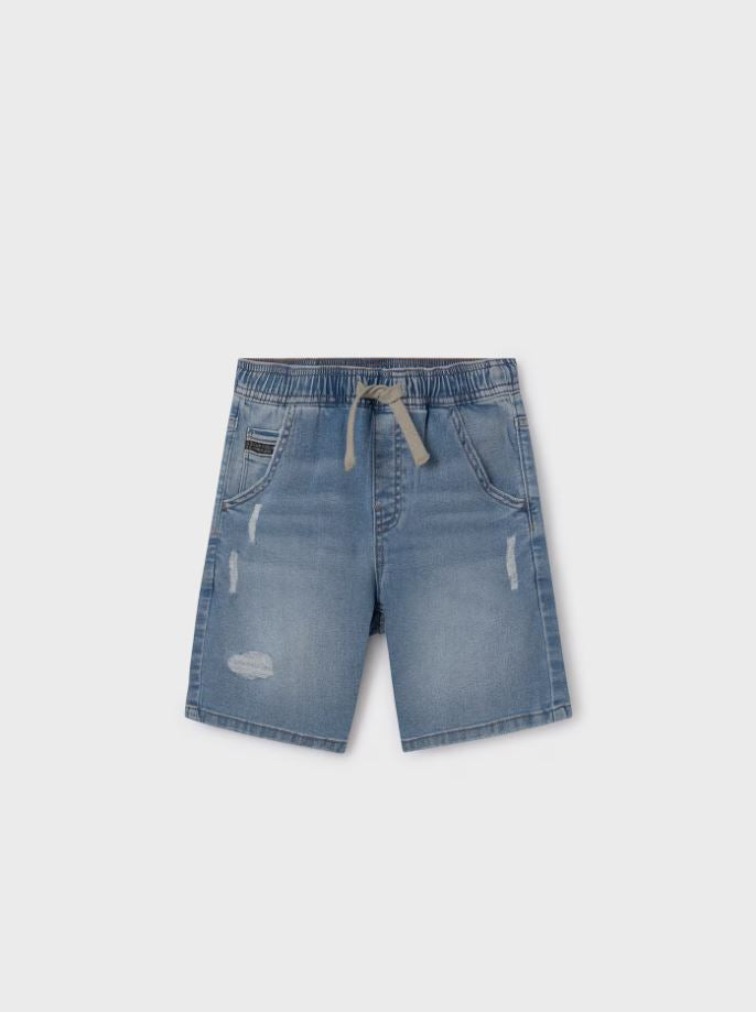 Mayoral erkek çocuk denim bermuda  6282
