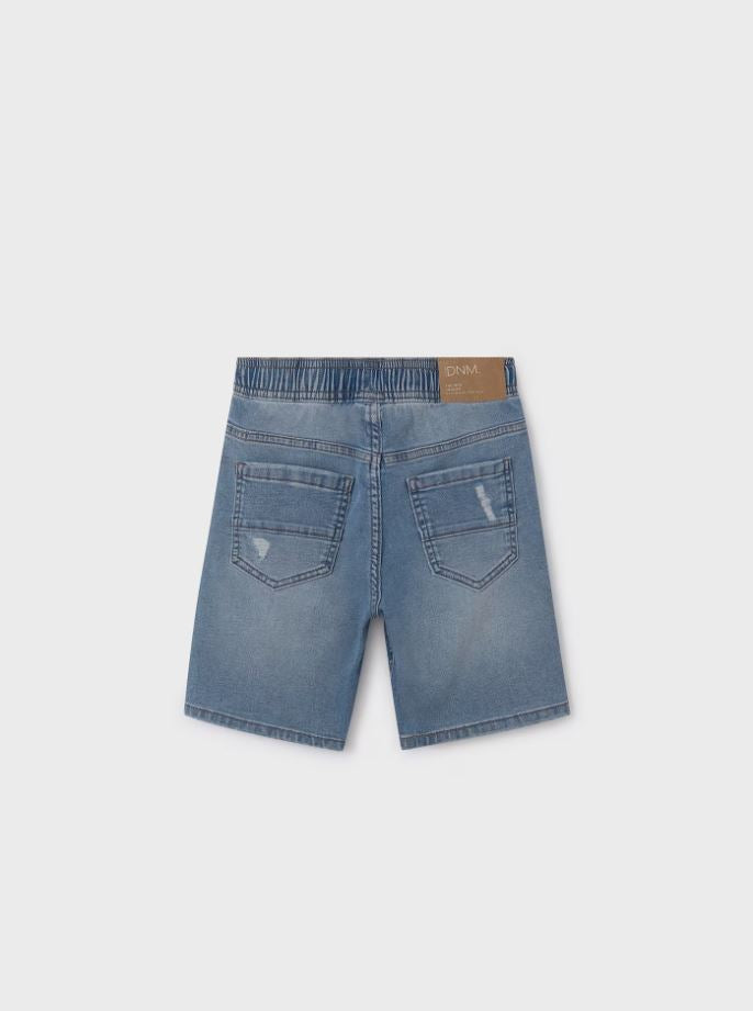 Mayoral erkek çocuk denim bermuda  6282