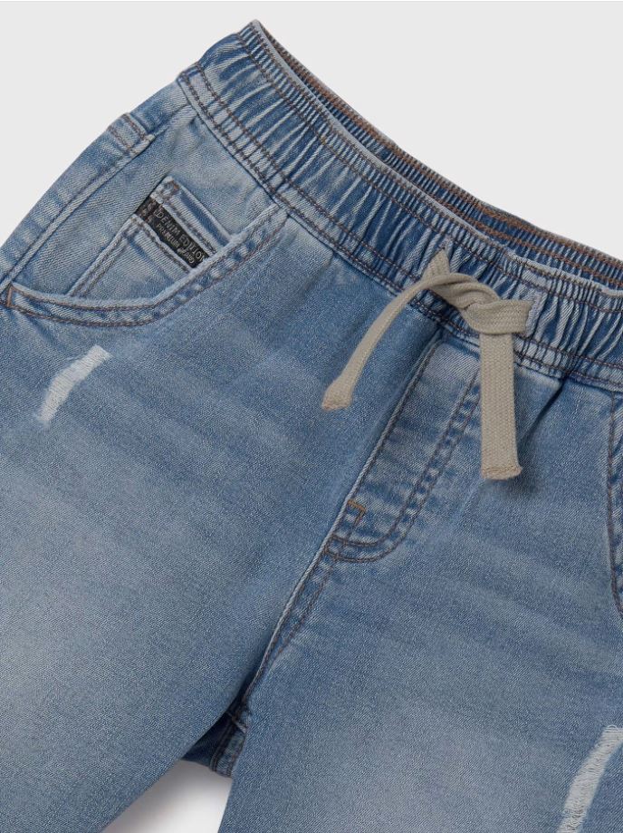 Mayoral erkek çocuk denim bermuda  6282