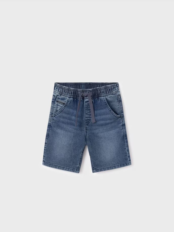 Mayoral erkek çocuk denim bermuda  6282