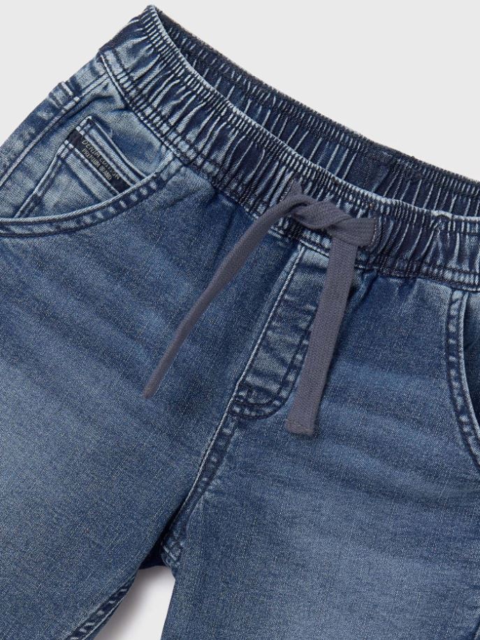 Mayoral erkek çocuk denim bermuda  6282