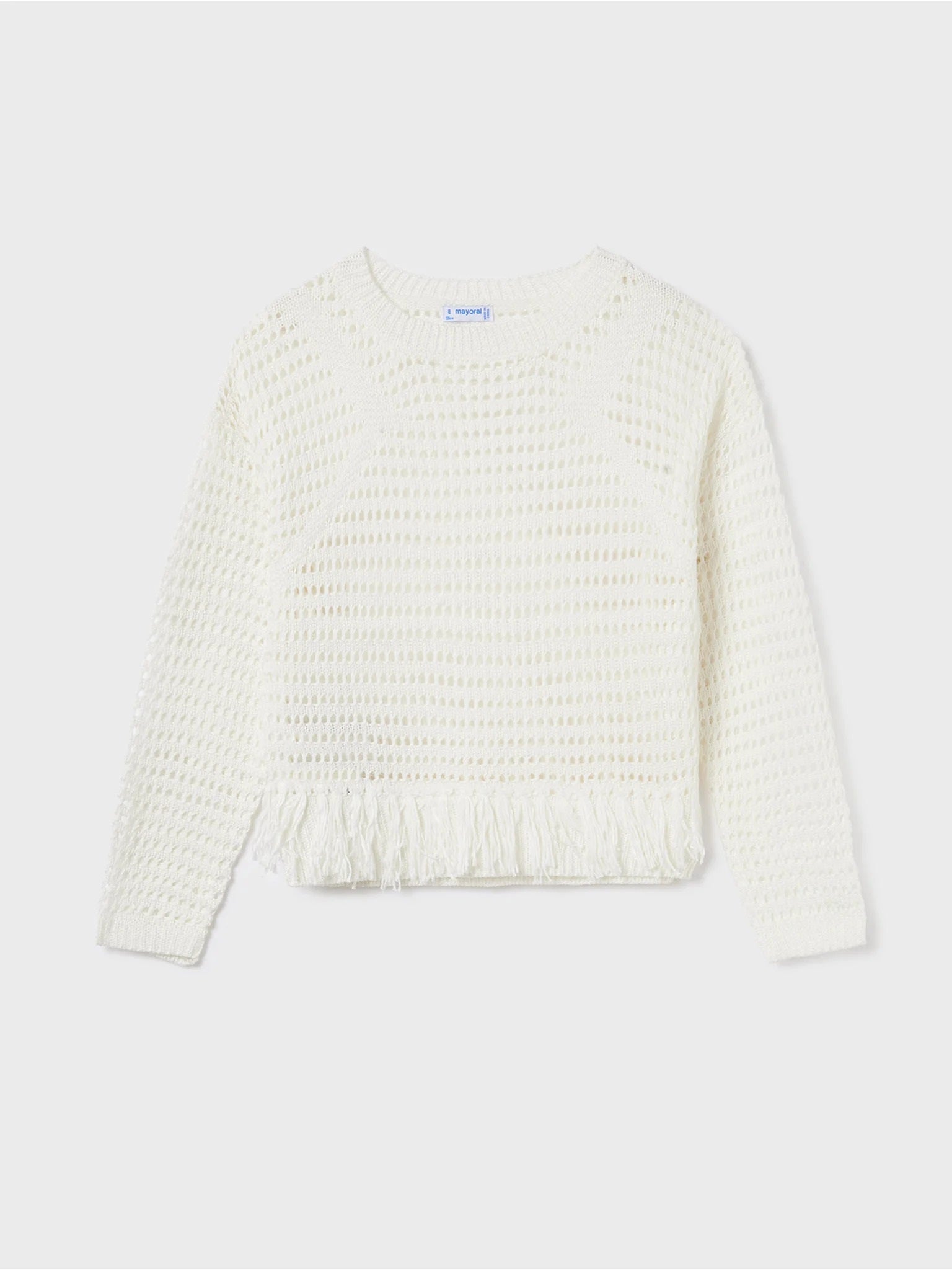 Mayoral kız çocuk yazlık merserize kazak 6330